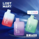 Lost Mary BM600 CP Einweg E-Zigarette mit stylischem Design und 600 Zügen